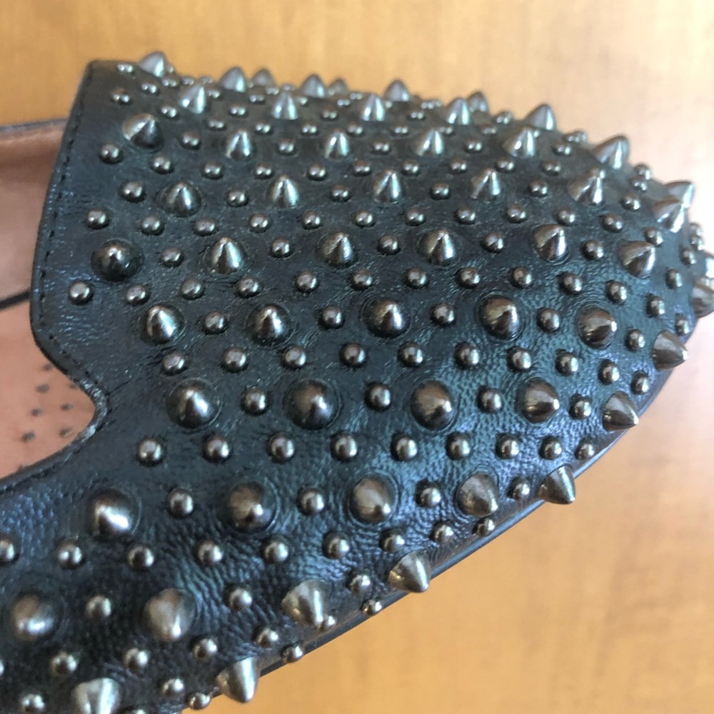 Jeffrey Campbell stud flat